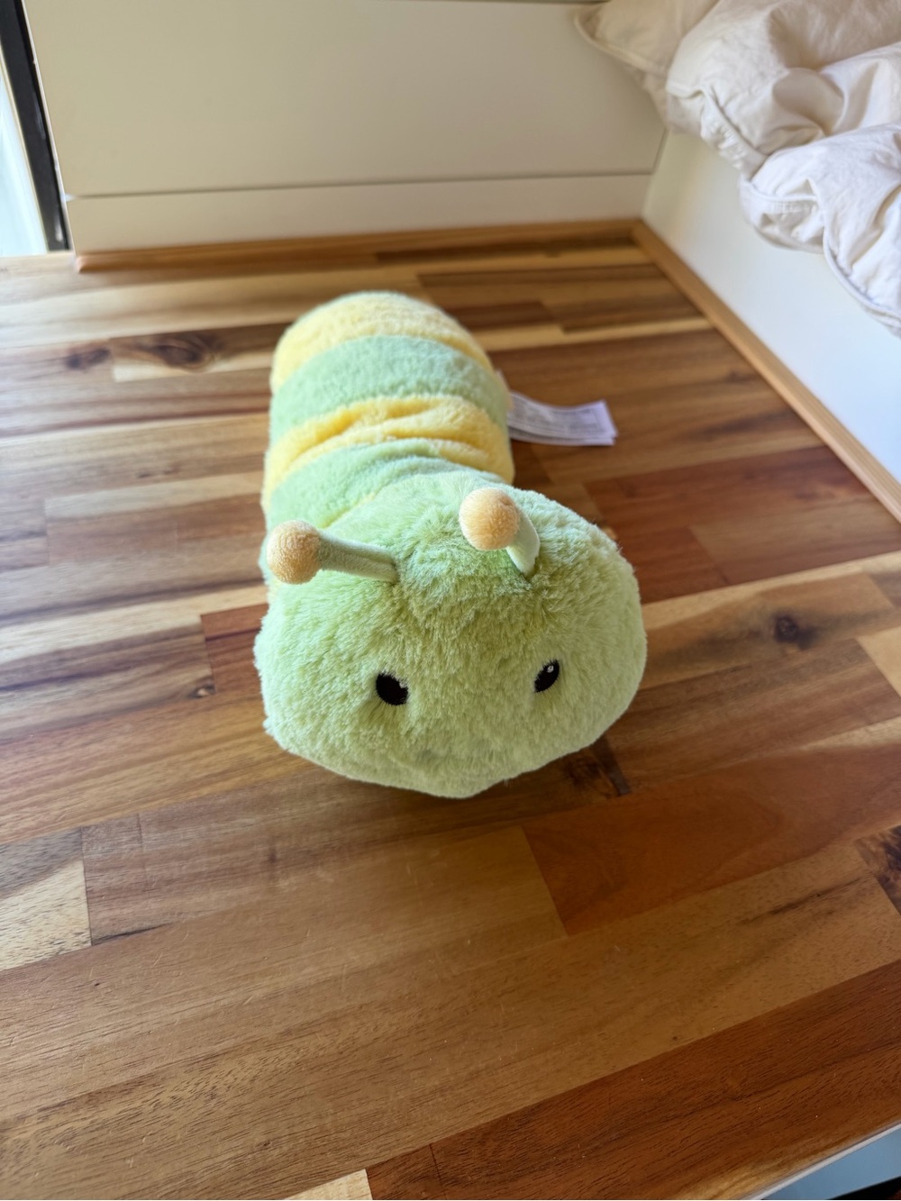 Warmies Caterpillar Plush weighted lavender scented